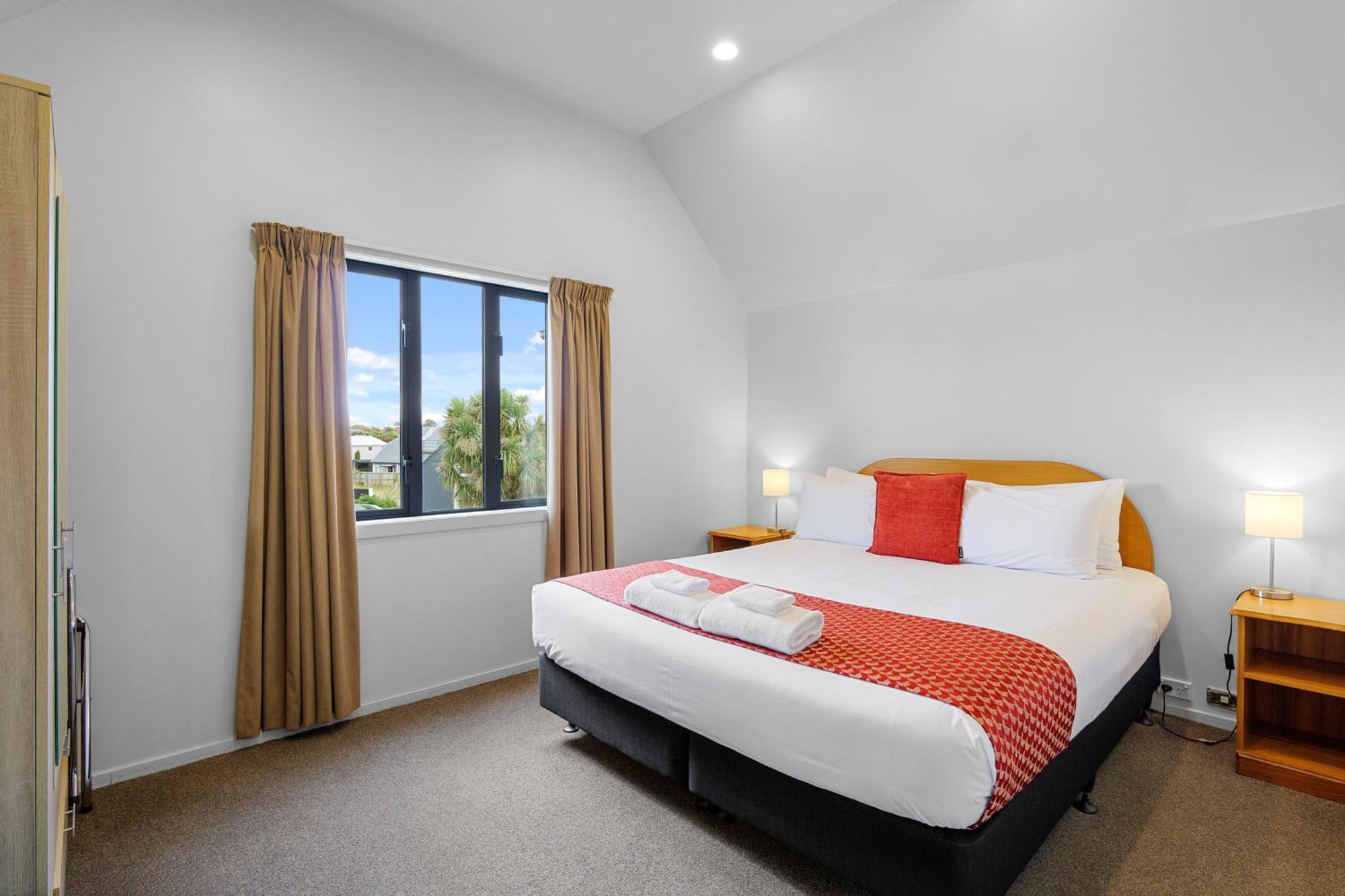 Bella Vista Motel & Apartments Christchurch Eksteriør billede