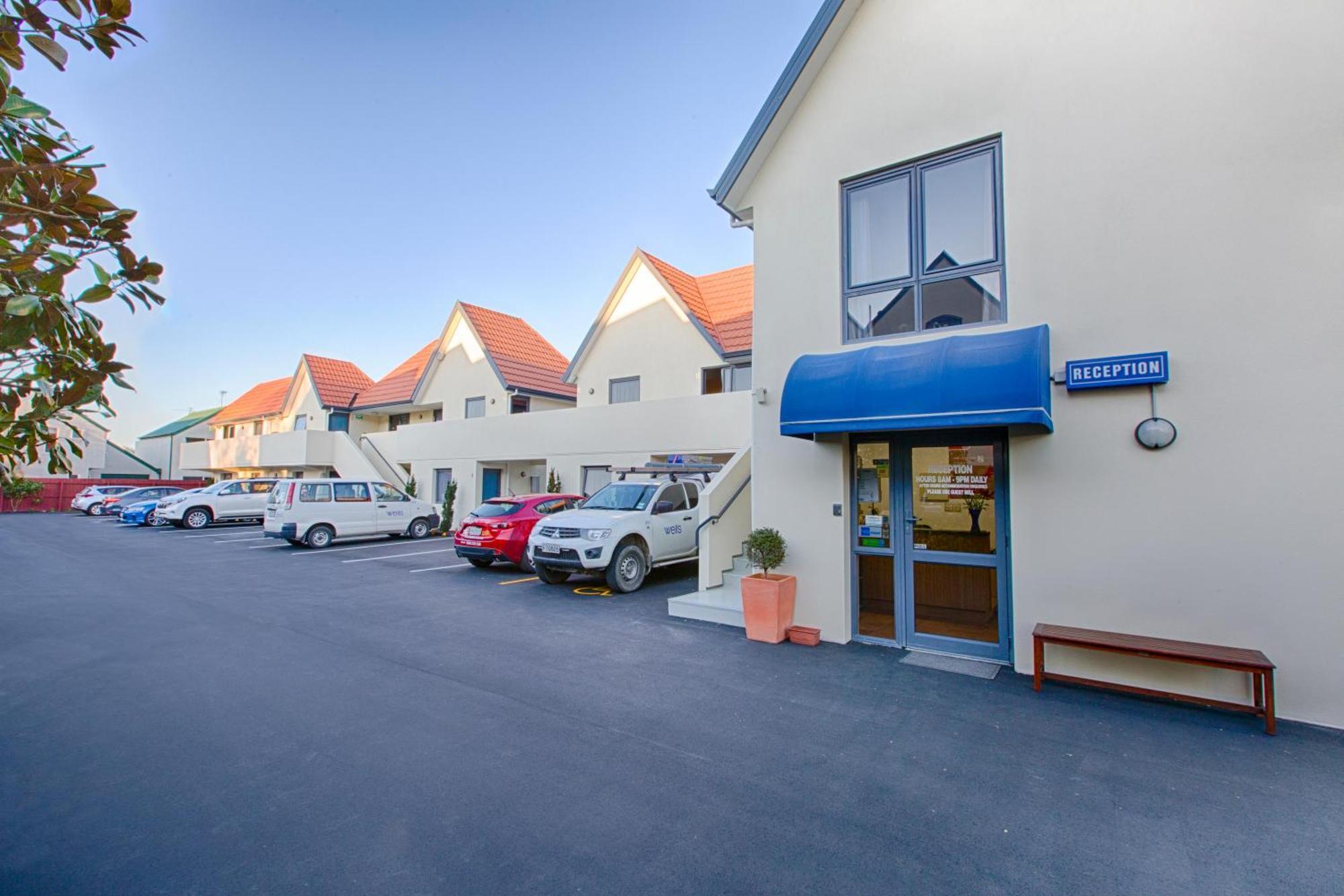 Bella Vista Motel & Apartments Christchurch Eksteriør billede