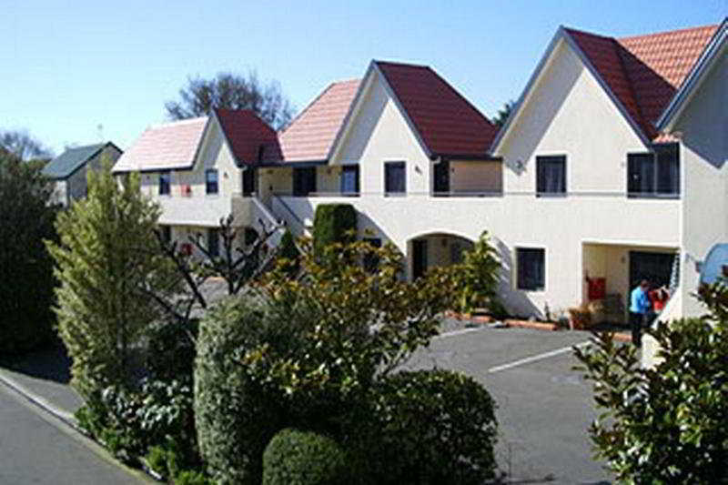 Bella Vista Motel & Apartments Christchurch Eksteriør billede
