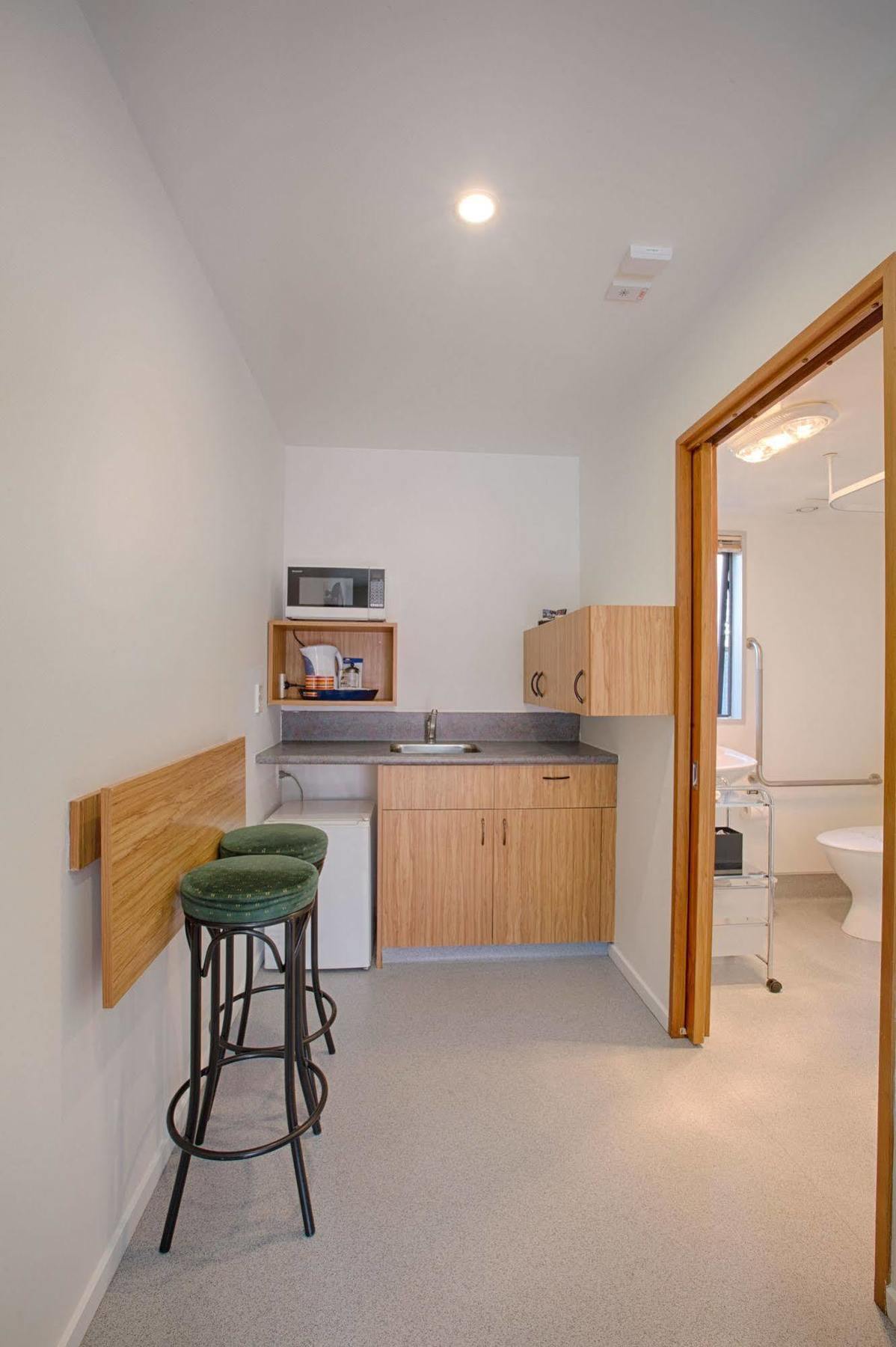 Bella Vista Motel & Apartments Christchurch Eksteriør billede